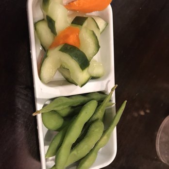 Double Happiness - Picked vegetables and edamame. Comes with dinners - Chinese Near Me - Wilmington, North Carolina Double Happiness - Picked vegetables and edamame. Comes with dinners - Chinese Near Me - Wilmington, North Carolina