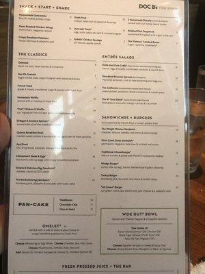 Menu photo 8 Doc B's Restaurant + Bar Dallas, TX Menu photo 8 Doc B's Restaurant + Bar Dallas, TX