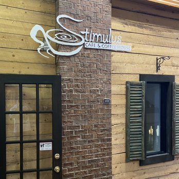 Stimulus Café - the front of the building - Coffee & Tea Near Me - Durango, Colorado Stimulus Café - the front of the building - Coffee & Tea Near Me - Durango, Colorado