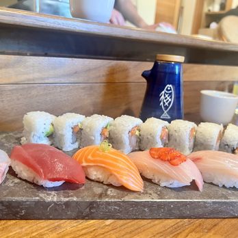 Akira - Nigiri  and another awesome roll - Sushi Bars Near Me - Eugene, Oregon