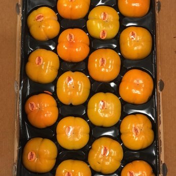 Lotte Market - Persimmons. ($30). - International Grocery Near Me - La Canada, California Lotte Market - Persimmons. ($30). - International Grocery Near Me - La Canada, California