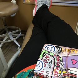 Thomas C Rector, DDS - Teeth cleaning time. During lunch hour??
