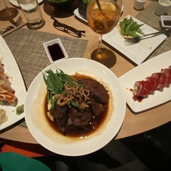 TAKA - Aburi Salmon Roll, Braised Short Ribs, and Jun-San Roll - Japanese Near Me - Asbury Park, New Jersey