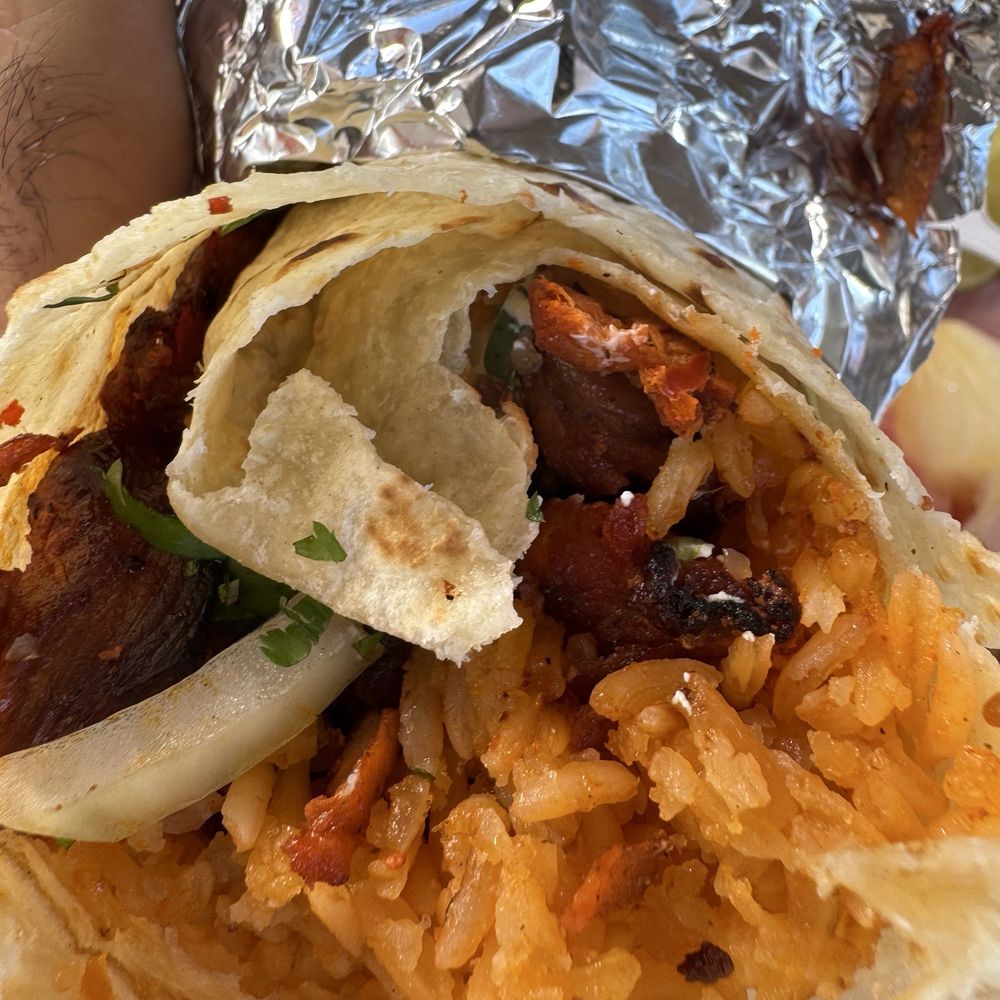Tacos Chencho - Inside of my burrito - Food Trucks Near Me - San Jose, California Tacos Chencho - Inside of my burrito - Food Trucks Near Me - San Jose, California