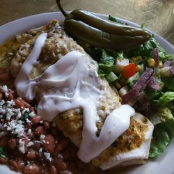 Desert Edge Property Mgmt - Chili Verde burrito