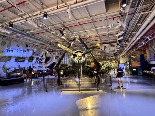 Intrepid Museum by null