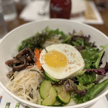 Modoo Restaurant - Vegetable bibimbap - Korean Near Me - Lynnwood, Washington Modoo Restaurant - Vegetable bibimbap - Korean Near Me - Lynnwood, Washington