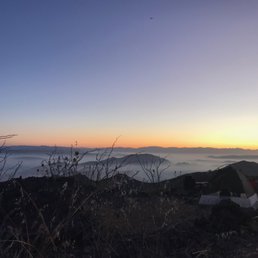 Sunrise on Saddlerock Ranch. Sunrise on Saddlerock Ranch.