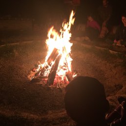 Campfires and s'mores Campfires and s'mores