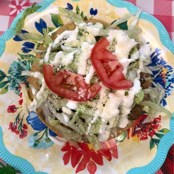 La Paloma - Carne asada tostada - Mexican Near Me - Elizabethtown, Kentucky