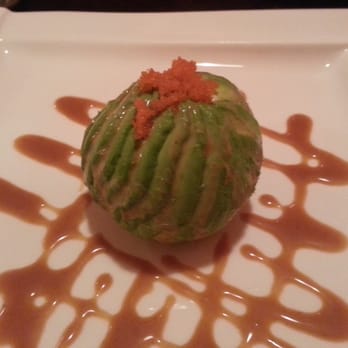 Yama Sushi Bar - There is shrimp tempura in there....this is the Dinosaur Egg - Sushi Bars Near Me - Annapolis, Maryland Yama Sushi Bar - There is shrimp tempura in there....this is the Dinosaur Egg - Sushi Bars Near Me - Annapolis, Maryland