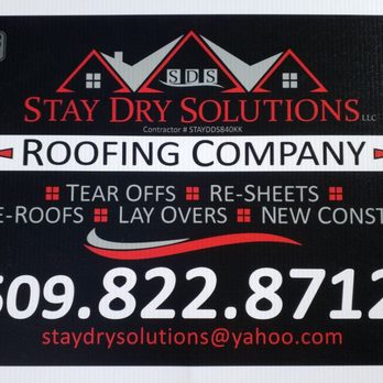 Stay Dry Solutions - Roofing Near Me - Spokane, Washington Stay Dry Solutions - Roofing Near Me - Spokane, Washington