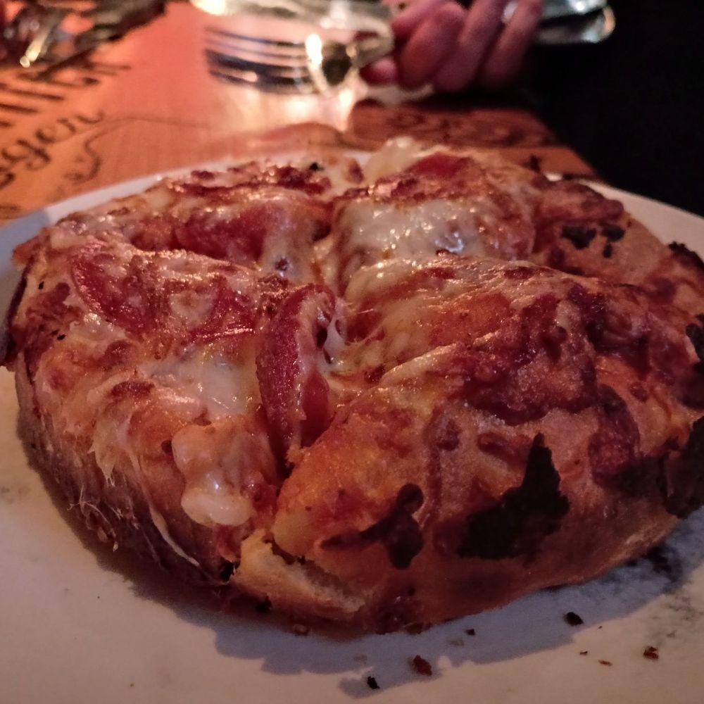 BJ's Restaurant & Brewhouse - Deep dish pepperoni pizza - New American Near Me - Fairlawn, Ohio BJ's Restaurant & Brewhouse - Deep dish pepperoni pizza - New American Near Me - Fairlawn, Ohio