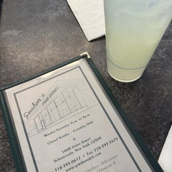 Gershon's Deli & Caterers - Menu, Lemonade - Delis Near Me - Schenectady, New York