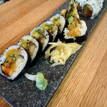 Sushi Kawa - Vegetable Tempura Roll - Sushi Bars Near Me - San Jose, California Sushi Kawa - Vegetable Tempura Roll - Sushi Bars Near Me - San Jose, California