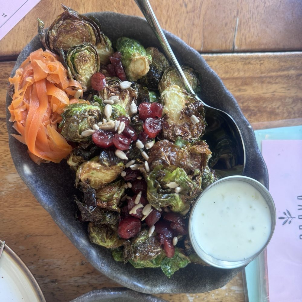 Brava Garden Eatery - Brussels Sprouts - Wine Bars Near Me - Pleasanton, California Brava Garden Eatery - Brussels Sprouts - Wine Bars Near Me - Pleasanton, California