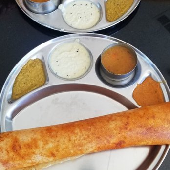 Madras Cafe - Cheese masala dosa and Kara masala dosa - Indian Near Me - Sunnyvale, California Madras Cafe - Cheese masala dosa and Kara masala dosa - Indian Near Me - Sunnyvale, California