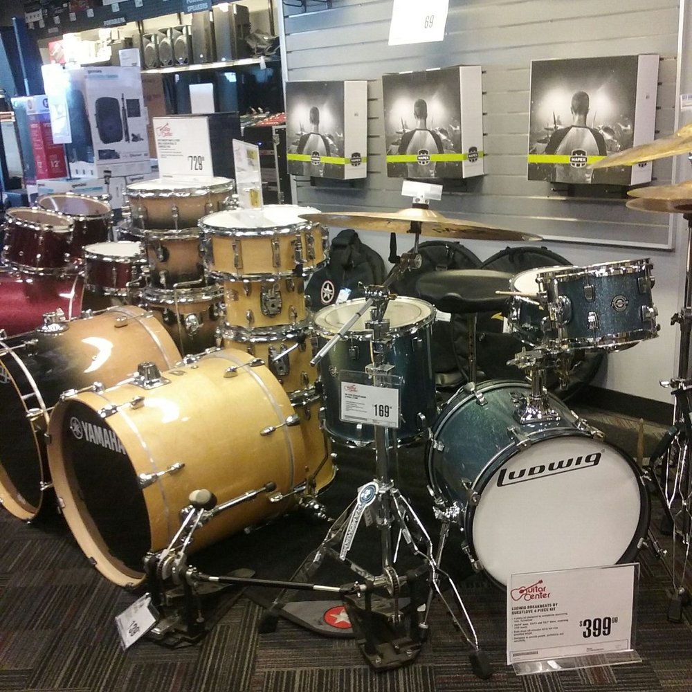 Guitar Center Lessons - Musical Instruments & Teachers Near Me - Denton, Texas