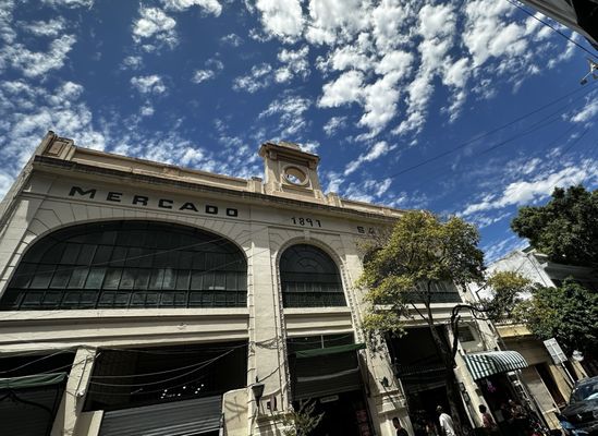 San Telmo Market by null