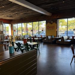 Chevys Fresh Mex - 6:30 p.m. Half a restaurant is open but told me I had to sit in the bar