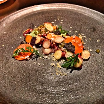 Boka - Best Beef tartare ever! - New American Near Me - Chicago, Illinois