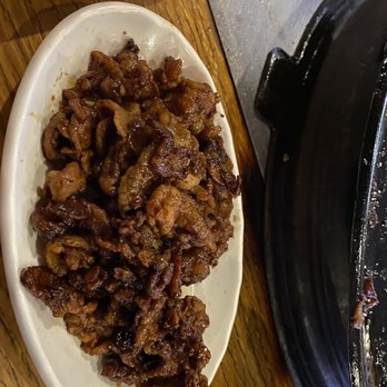 Meat Me BBQ - That marinated pork belly tho... - Barbeque Near Me - Flushing, New York Meat Me BBQ - That marinated pork belly tho... - Barbeque Near Me - Flushing, New York