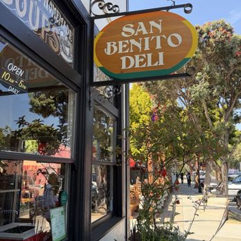 San Benito Deli - Outside - Cafes Near Me - Half Moon Bay, California San Benito Deli - Outside - Cafes Near Me - Half Moon Bay, California