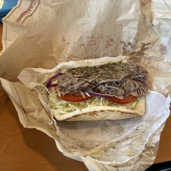 Arby's - Roast Beef Gyro - Fast Food Near Me - Sunnyvale, California Arby's - Roast Beef Gyro - Fast Food Near Me - Sunnyvale, California