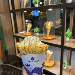4. Caramel Fuji Apple Crepe 4. Caramel Fuji Apple Crepe