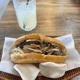 Shrimp Banh Mi