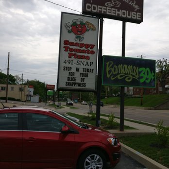 Reality Tuesday Cafe - Board visible from the main road - Coffee & Tea Near Me - Park Hills, Kentucky