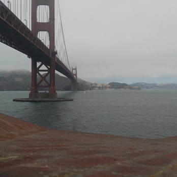 Fort Point - Bridge view from the Fort - Landmarks & Historical Buildings Near Me - San Francisco, California Fort Point - Bridge view from the Fort - Landmarks & Historical Buildings Near Me - San Francisco, California