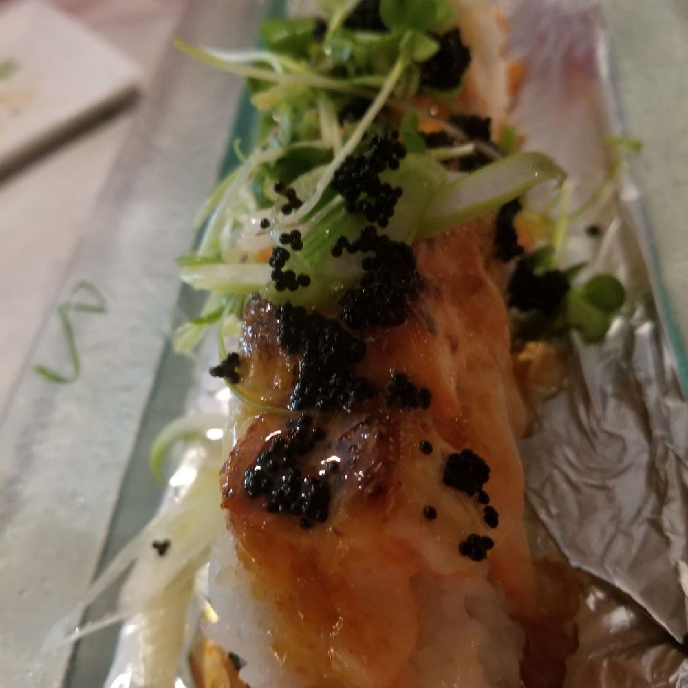 Amici Sushi - Peyton roll - Sushi Bars Near Me - Lathrop, California Amici Sushi - Peyton roll - Sushi Bars Near Me - Lathrop, California