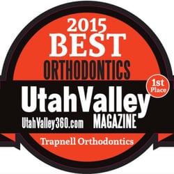 Trapnell Orthodontics: Dr. Brian Trapnell - Trapnell Orthodontics Best of Utah Valley 2014/2015