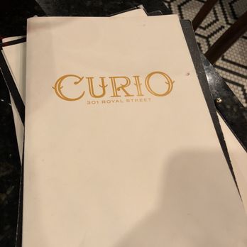 Curio Bistro - Cajun/Creole Near Me - New Orleans, Louisiana