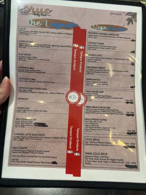 Menu photo 8 Brue Coffee Shop Virginia Beach, VA Menu photo 8 Brue Coffee Shop Virginia Beach, VA