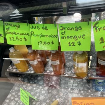Mangue & Melon - Juice Bars & Smoothies Near Me - Montreal, Quebec