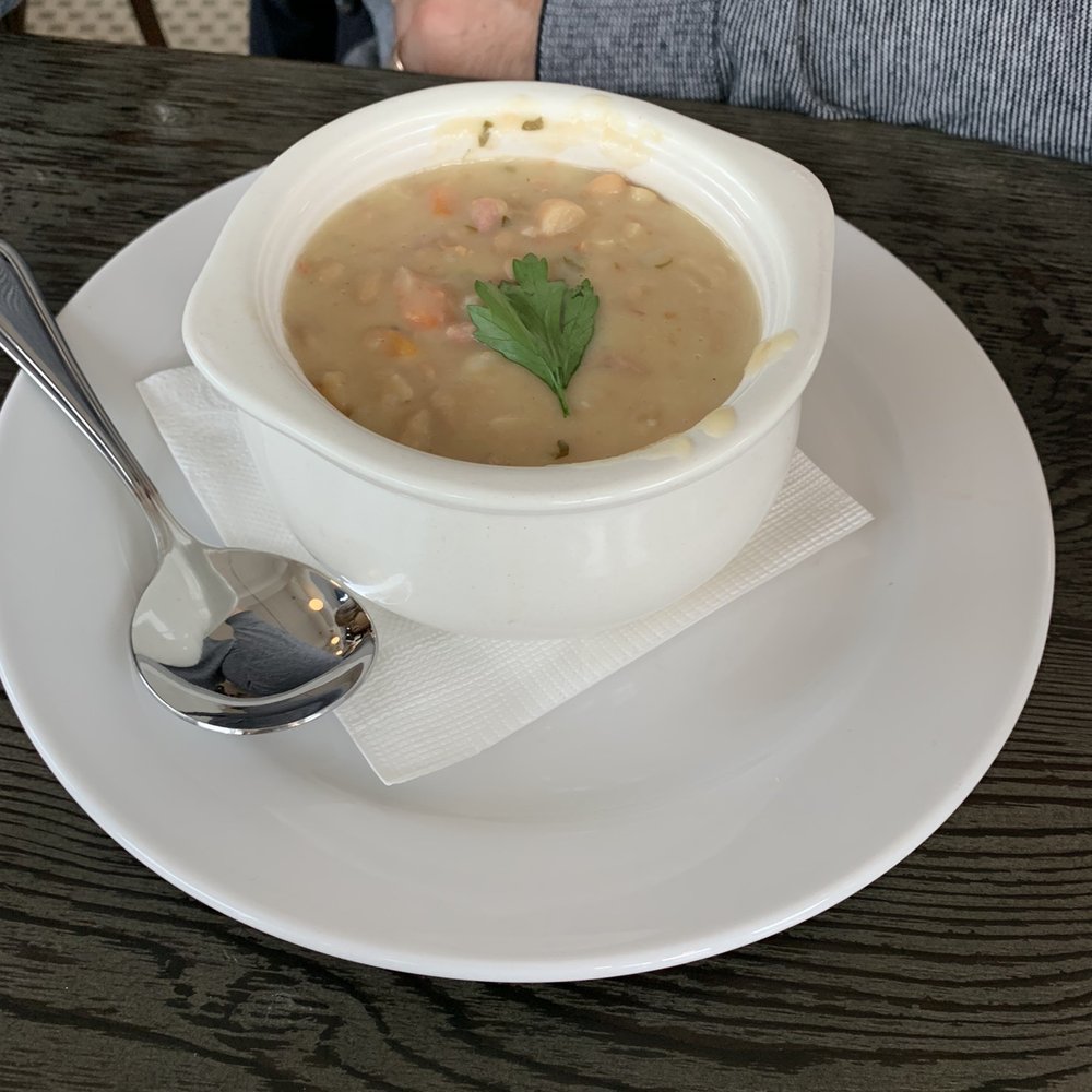 Milkstop Cafe - Bean and bacon soup of the day - Cocktail Bars Near Me - La Grange, Illinois Milkstop Cafe - Bean and bacon soup of the day - Cocktail Bars Near Me - La Grange, Illinois