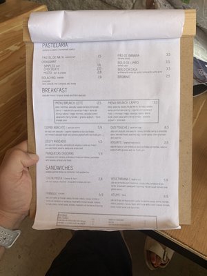 Menu photo 2 Fábrica Coffee Roasters Porto, 13 Menu photo 2 Fábrica Coffee Roasters Porto, 13