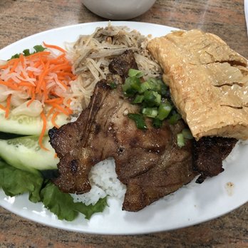 Com Tam Dat Thanh - Suon nuong and tau hu ky - Vietnamese Near Me - San Jose, California