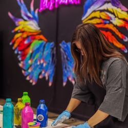 Hawaii Fluid Art