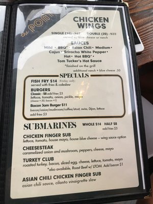 Menu photo 6 The Pony Cincinnati, OH