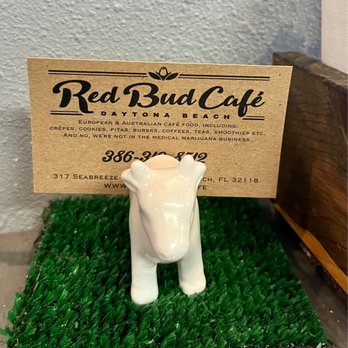 The Red Bud Cafe - Cafes Near Me - Daytona Beach, Florida The Red Bud Cafe - Cafes Near Me - Daytona Beach, Florida