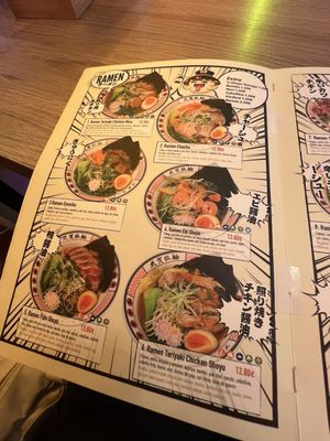 Menu photo 1 Buga Ramen Pamplona, NA