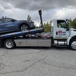 AA Tech Roadside Solutions - This customer lost charge in their EV!