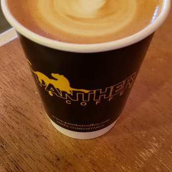 Panther Coffee - Cafe con leche - Coffee & Tea Near Me - Miami, Florida