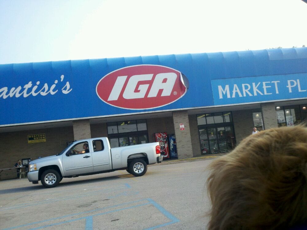 Santisi's Austintown Iga Supercenter Logo