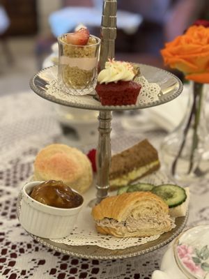 The Grand Tea Room by null