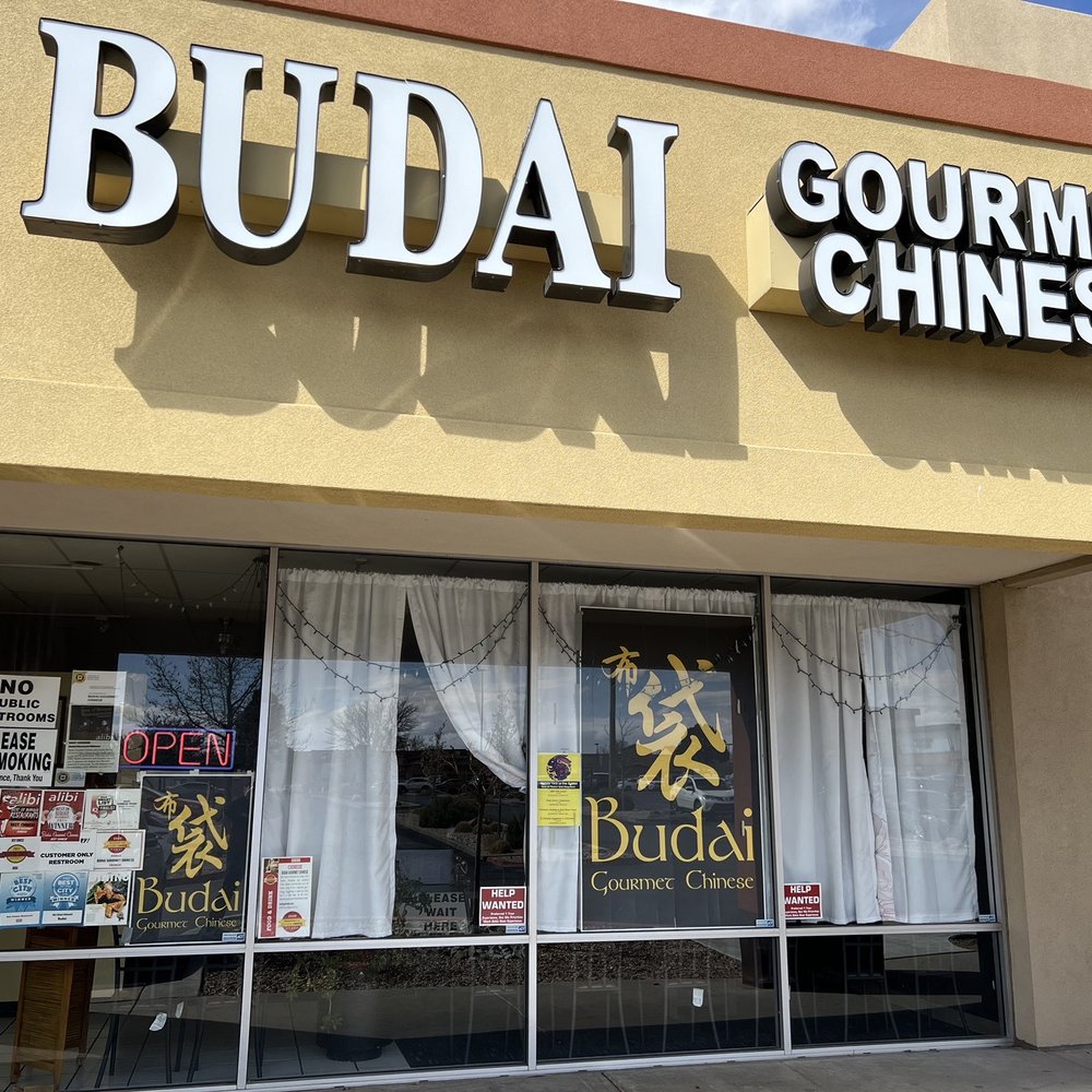 Budai Gourmet Chinese - the outside of a restaurant - Chinese Near Me - Albuquerque, New Mexico Budai Gourmet Chinese - the outside of a restaurant - Chinese Near Me - Albuquerque, New Mexico