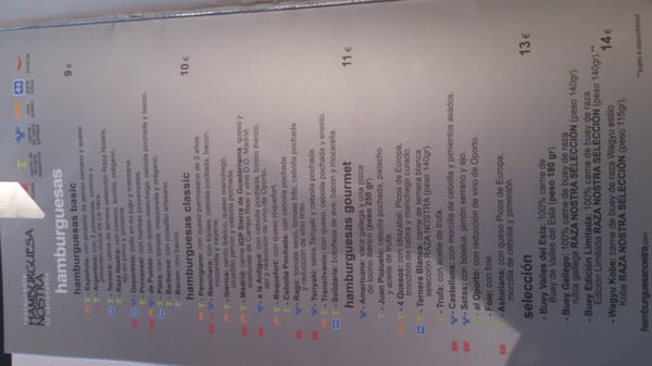 Menu photo 6 Hamburguesa Nostra Seville, SE